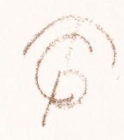 Molnár C. Pál (1894-1981): Ébredés, kis szériás ofszet-karton, 29.5x21 cm