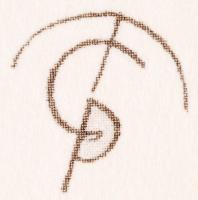 Molnár C. Pál (1894-1981): Úszómester, kis szériás ofszet-karton, 21x29 cm