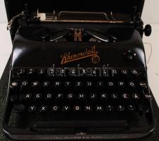 Rheinmetall táskaírógép, zár szorul