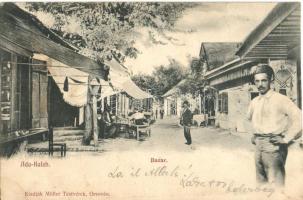 Ada Kaleh, Bazár; kiadják a Müller testvérek / bazaar