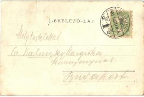 Ada Kaleh, Bazár; kiadják a Müller testvérek / bazaar