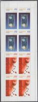 2003 Europa CEPT plakátművészet bélyegfüzet Mi 477-478