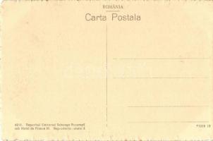 Bucharest, Bucuresti; Calea Victoriei / street with tram