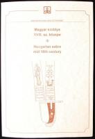 XVIII. század közepi magyar szablya miniatűr másolata, készült a Magyar Hadtörténeti Múzeum Együttmű...