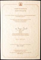 XVIII. század közepi magyar szablya miniatűr másolata, készült a Magyar Hadtörténeti Múzeum Együttmű...