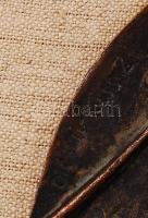 Olcsai Kiss Zoltán (1895-1981): Az ország a népe lett. Jubileum 1965. 2 db nagy méretű bronz plakett...