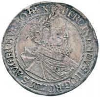 1634N-B Tallér Ag "II. Ferdinánd" Nagybánya, köriratban "RO IM S AV GER HVN BO REX" eltéréssel (28,42g) T:2- kis ph., juszt Hungary 1634N-B Thaler Ag "Ferdinand II" Baia Mare, "RO IM S AV GER HVN BO REX" text difference in legend (28,42g) C:VF small edge error, just. Huszár 1182., Unger II.:901.