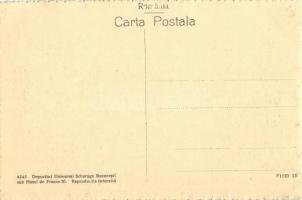 Bucharest, Bucuresti; Str. J. C. Bratianu / street, shops