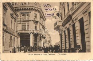 Bucharest, Bucuresti; Hotel Minerva si Hotel Geblescu / hotels, Andronescus shop