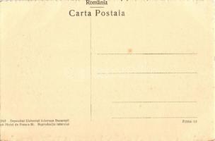 Bucharest, Bucuresti; Piata Sf. Gheorghe / St George square, tram, vendor