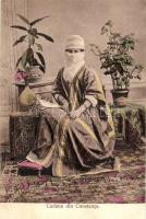 Cadane din Constanta / muslim lady, folklore