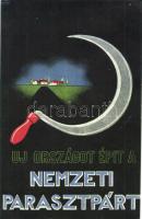 Nemzeti Parasztpárt / Hungarian peasant party, propaganda