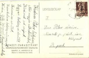 Nemzeti Parasztpárt / Hungarian peasant party, propaganda