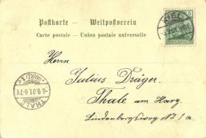 Bulgaria, coat of arms, Kunstverlag Paul Kohl No. 32., litho