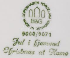 Porcelán tétel: Hollóházi, Bavaria, B&G, hibátlanok, összesen:7 db