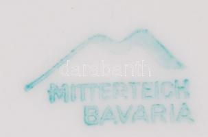 Porcelán tétel: Hollóházi, Bavaria, B&G, hibátlanok, összesen:7 db