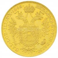 Ausztria 1848A Dukát "I. Ferdinánd" Bécs (3,45g/0.986) T:2
Austria 1848A Ducat "Ferdi...