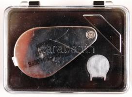 Illuminated loupe (ledlight) 40x-21 mm nagyító eredeti tokjában