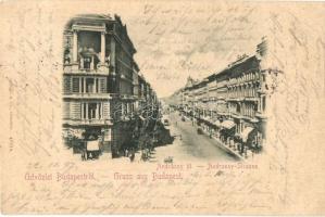 1897 Budapest VI. Andrássy út