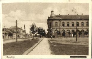 32 db vegyes régi városképes lap / collection of 32 Hungarian town-view postcards, mixed quality