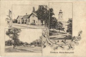 32 db vegyes régi városképes lap / collection of 32 Hungarian town-view postcards, mixed quality