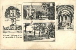 32 db vegyes régi városképes lap / collection of 32 Hungarian town-view postcards, mixed quality