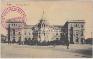 Riga, Dünaburger Bahnhof / railway station