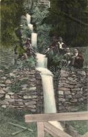 49 db vegyes régi városképes lap a történelmi Magyarország ma már határon túli területeiről / collec...