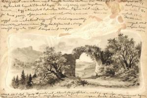 59 db vegyes régi motívumlap, vegyes minőség / collection of 59 mixed topic postcards