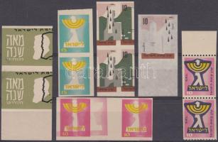 15 db ciomista propaganda bélyeg fázisnyomat, tévnyomat