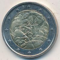 Olaszország 2008. 2€ "Jognyilatkozat" T:2
Italy 2008 2 Euro "Declaration of...