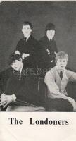 The Londoners együttes fényképe, hátoldalán a zenészek eredeti aláírásával / Foto von Orchester The Londoners mit orig. Unterschrift der Musikanten