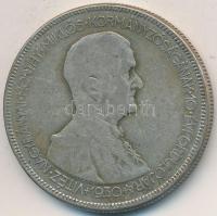 1930. 5P Ag "Horthy jobbra" T:2-,3
Adamo P8