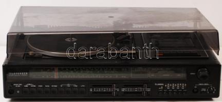 Telefunken audio center 3520, működőkepés, 44×91 cm