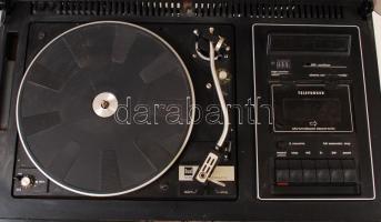 Telefunken audio center 3520, működőkepés, 44×91 cm