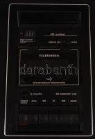 Telefunken audio center 3520, működőkepés, 44×91 cm