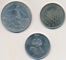 1981. 100Ft "FAO" + 1982. 100Ft "Labdarúgó VB" + 1984. 100Ft "FAO III.&quot...