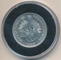 1938. 2P Ag "Madonna" T:2,2-
Adamo P7