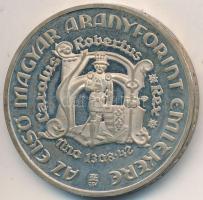 1978. 200Ft Ag "Első magyar aranyforint" T:PP (ujjlenyomatos)
Adamo EM56
