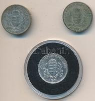 1927. 1P Ag (3x) T:2,2- (patinás)
Adamo P6