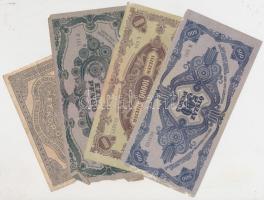 ~200db-os vegyes, magyar pengő bankjegy tétel, néhány korona bankjeggyel T:vegyes