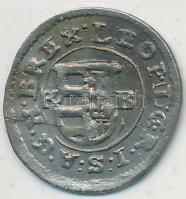 1682KB Denár Ag "I. Lipót" (0.51g) T:2
Huszár 1508., Unger II.: 1107