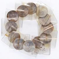 NSZK 1972. 10M Ag "Olimpia-München" (12x) T:PP,2
GFR 1972. 10 Mark Ag "Olympic Games ...