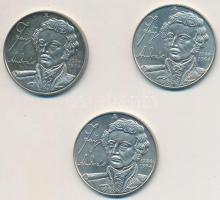 1986-1990. 100Ft "Fáy András" (3x) T:BU (egyiken szennyeződés)
Adamo EM112