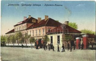 Békéscsaba - 11 db használatlan régi képeslap / 11 unused old postcards