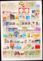 1920-1980 180 db levélzáró és illetékbélyeg