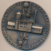 Boldogfai Farkas Sándor (1907-1970) DN "Kabay János A Magyar Morfingyártás megalapítója 1896-19...