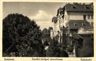 Budakeszi, Erzsébet királyné szanatórium, park (EK)