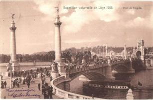 1905 Liége, Exposition Universelle, Pont de Fragnée / bridge