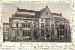 Chicago, Haskel Oriental Museum, University of Chicago (small tear)